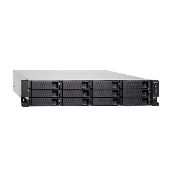 QNAP TS 1232XU RP 4G Quad Core 10GbE 12 Bay Rackmount NAS With