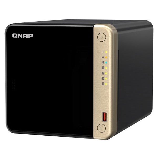 QNAP TS 464 4G 4 Bay NAS With 2 5GbE M 2 Slots NAS Thailand