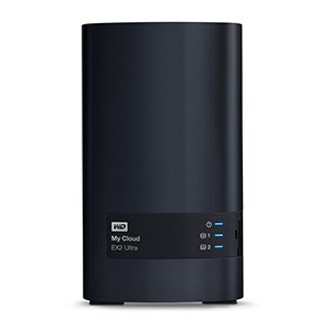 WD My Cloud EX2 Ultra (WDBVBZ0040JCH) 4TB 2-Bay NAS