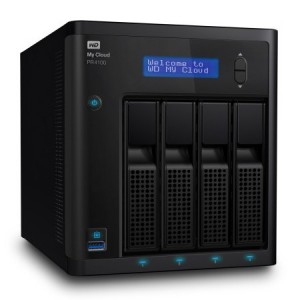 WD My Cloud Pro PR4100 (WDBNFA0000NBK) 0TB 4-Bay NAS Storage