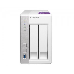 QNAP TS-231P 2-Bay NAS for small and home offices