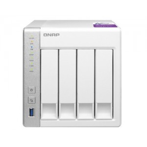 QNAP TS-431P 4-Bay NAS for small and home offices