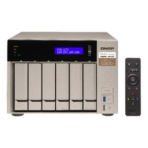 QNAP SYSTEMS TS-673 64GB 10Gbps 6ベイ | www.sapi.org.sg