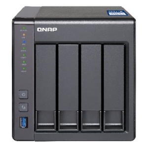 QNAP TS-431X-2G High-performance 4-bay NAS