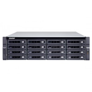 QNAP TS-1683XU-RP-E2124-16G 16-bay Rackmount NAS with Intel Xeon E Processor