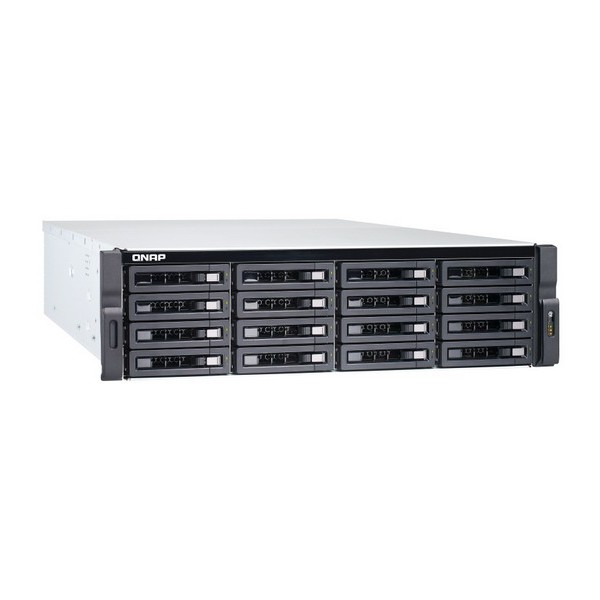 QNAP TS-1677XU-RP-2600-8G 16-bay Rackmount NAS with AMD ...