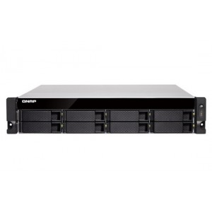 QNAP TS-877XU-RP-2600-8G 8-bay Rackmount NAS with AMD Ryzen 5 Processor