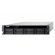 QNAP TS-877XU-RP-2600-8G 8-bay Rackmount NAS with AMD Ryzen 5 Processor