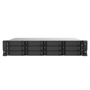 QNAP TS-1253DU-RP Quad-Core 12-Bay Rackmount NAS with Redundant Power Supply