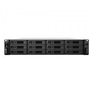 Synology RackStation ​RS3621xs+ 12-Bay Highly Scalable Rackmount NAS