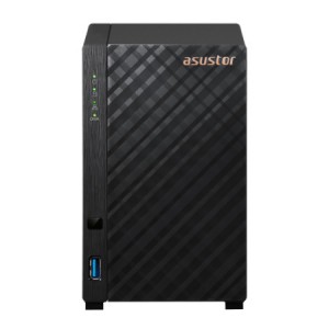 ASUSTOR DRIVESTOR 2 (AS1102T) 2-Bay NAS with Realtek RTD1296 Quad-Core