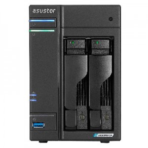 ASUSTOR LOCKERSTOR 4 Gen2 (AS6702T) 2-Bay Tower NAS