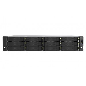 QNAP TS-h1277AXU-RP-R7-32G 12-Bay ZFS-based Rackmount NAS with AMD Ryzen 7 7000 Processor