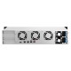 QNAP TS-864eU-RP-4G Short Depth Rackmount 2.5GbE 8-Bay NAS with Redundant Power Supply