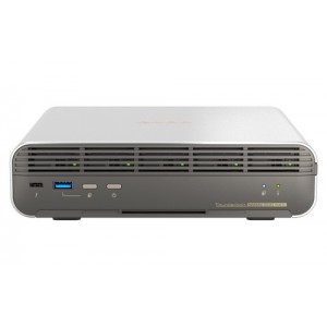 QNAP TBS-h574TX-i3-12G Thunderbolt 4 all-flash NASbook