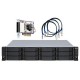 QNAP TL-R1200S-RP High-performance rackmount SATA 6GB/s JBOD storage enclosure