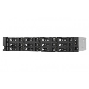 QNAP TL-R1200PES-RP PCIe Interface 12-bay JBOD, supporting SATA drives