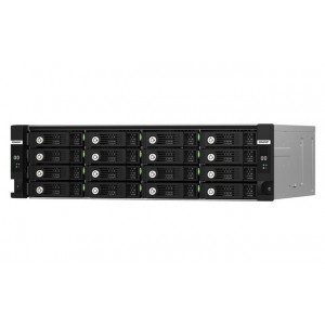 QNAP TL-R1620Sdc Dual-controller SAS 12Gb/s storage expansion for enterprises